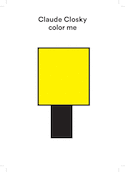 Color Me: Claude Closky [nouvelle édition]